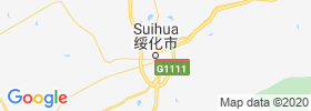 Suihua map